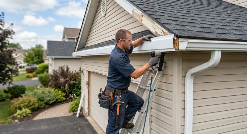 Aluminum Trim Replacement in Overland Park, KS
