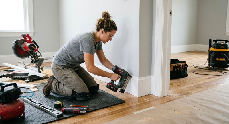 Baseboard Remodeling in Kansas City, KS