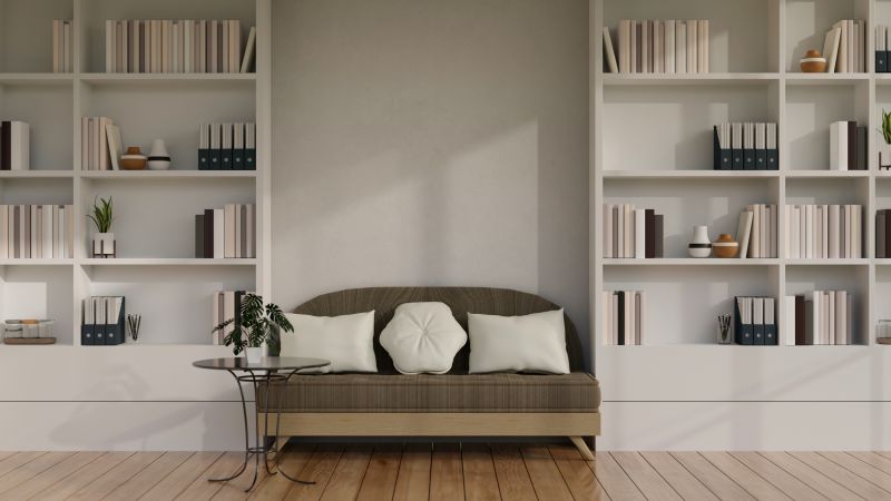Built In Bookshelves Installation in Raleigh, NC