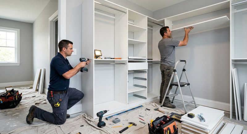 Closet Installation in Charlotte, NC