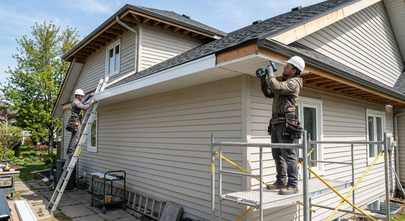 Eaves Installation in Conroe, TX