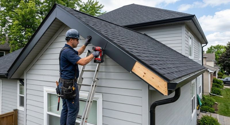 Fascia Installation in Conroe, TX