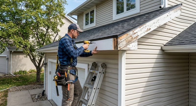 Fascia Repair in Overland Park, KS
