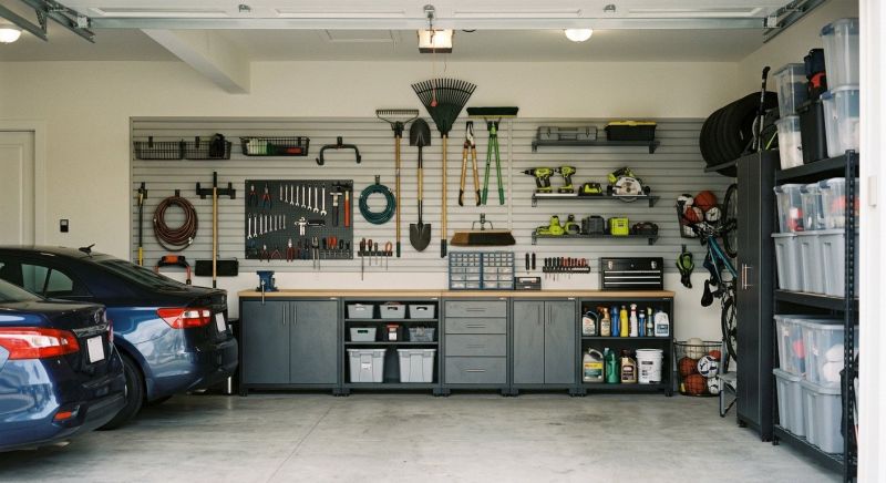 Garage Organizers Installation in Montgomery County, MD