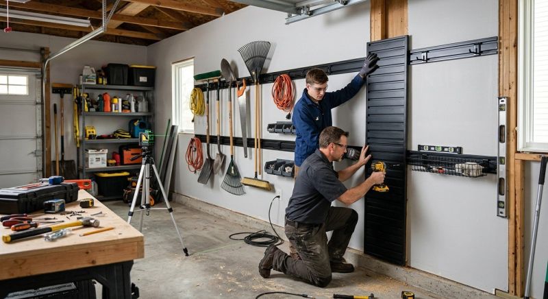 Garage Racks Installation in Raleigh, NC