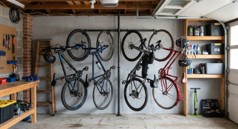 Garage Racks Installation in Prince Georges County, MD