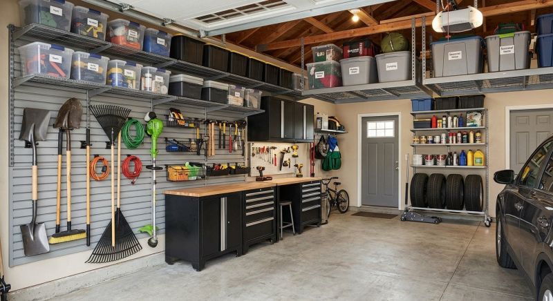 Garage Storage Solutions in Leesburg, VA