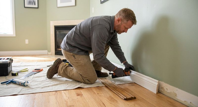 Molding Replacement in Wilmington, NC
