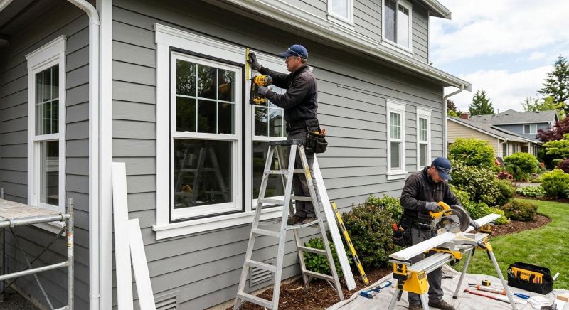 Outdoor Trim Carpentry in Kansas City, KS