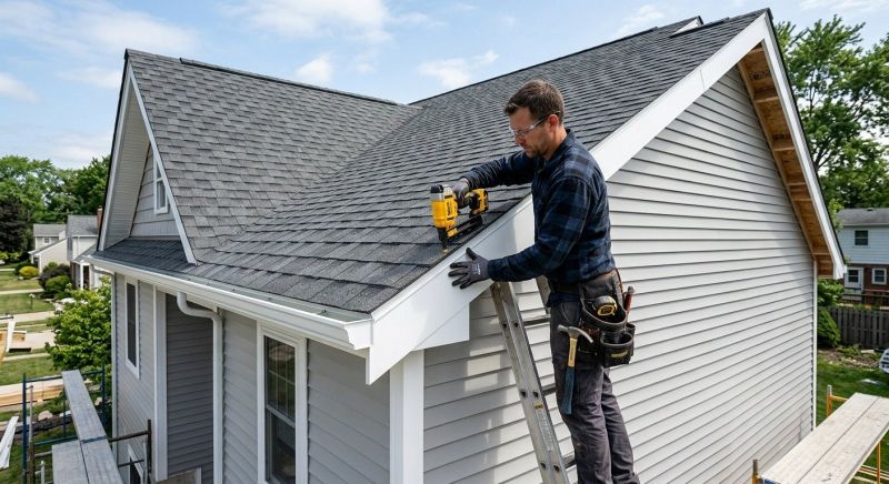 Roof Fascia Installation in Wilmington, NC