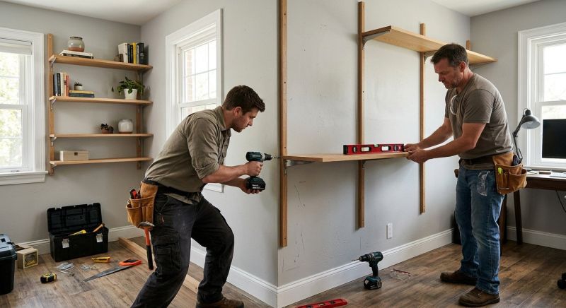 Shelving System Installation in Charlotte, NC