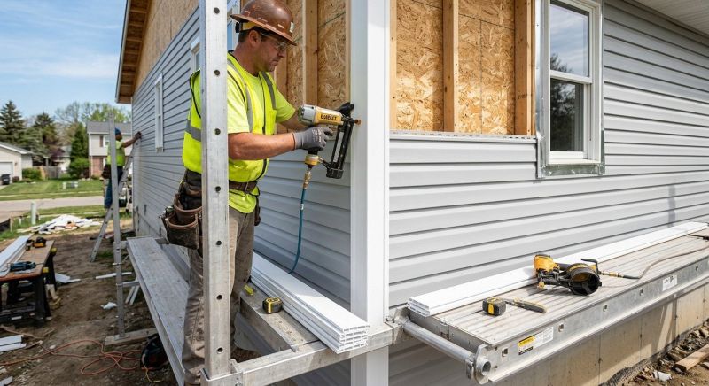 Siding Trim Installation in Olathe, KS