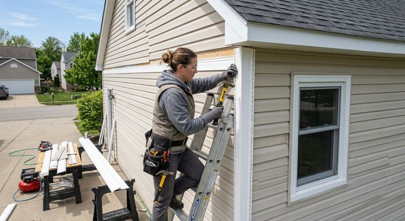Siding Trim Installation in Kansas City, KS