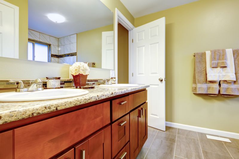 Vanity Cabinet Installation in Dayton, OH