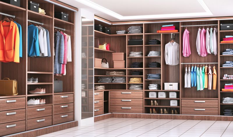 Walk In Closet Remodeling in Raleigh, NC