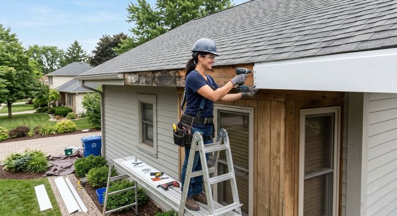 Aluminum Trim Replacement in Olathe, KS