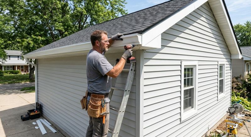 Aluminum Trim Replacement in Alpharetta, GA
