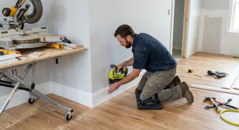 Baseboards Installation in Kansas City, KS