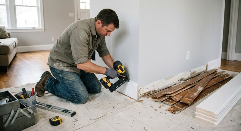 Baseboards Installation in Kansas City, KS