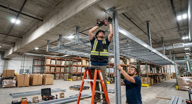 Basement Storage Installation in Raleigh, NC