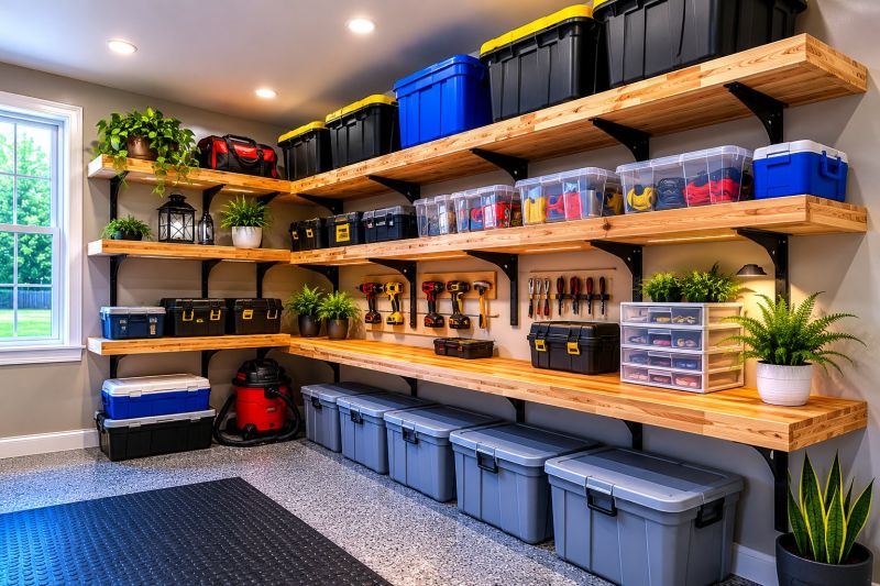 Basement Storage Installation in Charlotte, NC