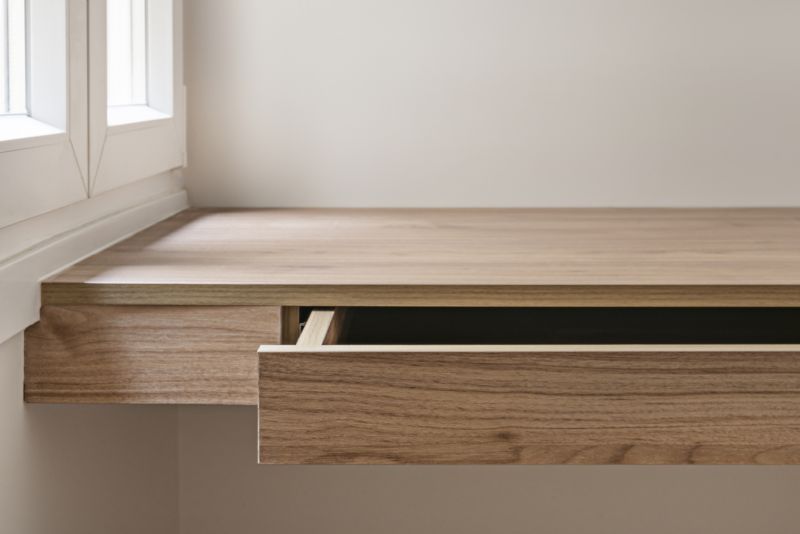Built In Desk Installation in Charlotte, NC