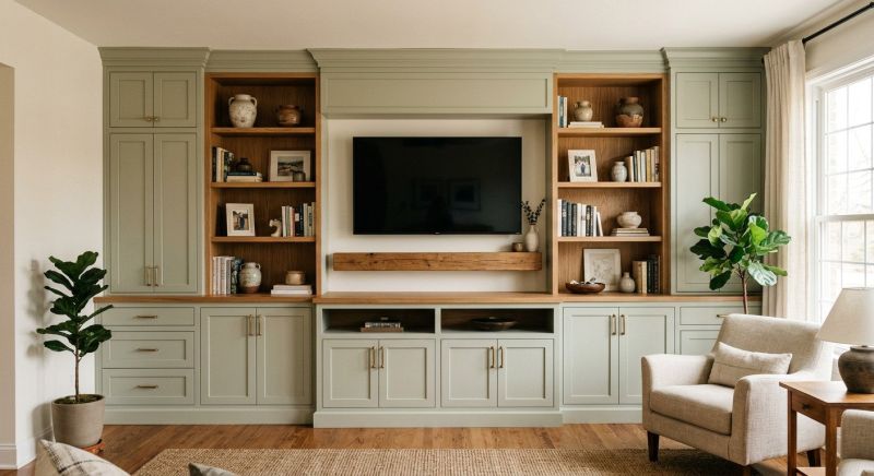 Built In Furniture Service in Charlotte, NC