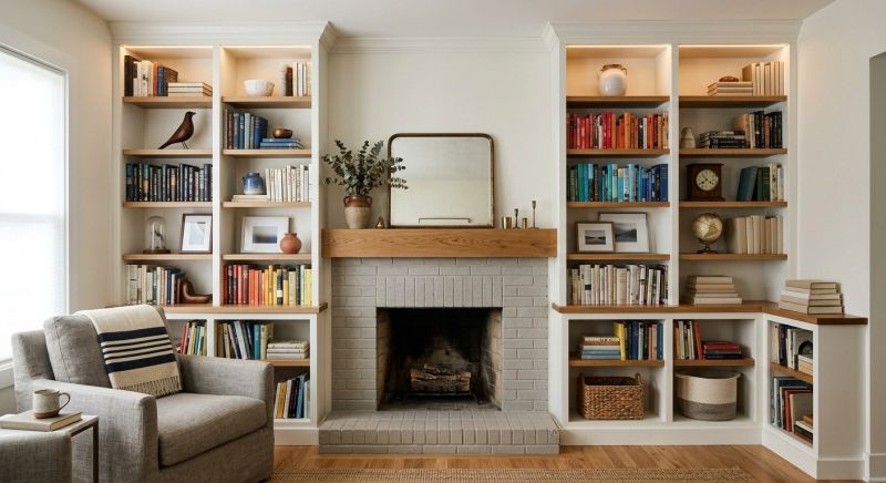 Built In Shelving Service in Charlotte, NC