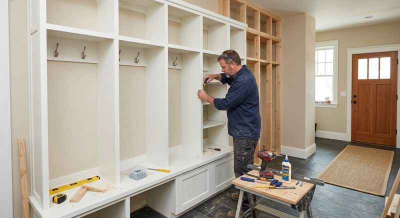 Built In Wardrobe Installation in Charlotte, NC