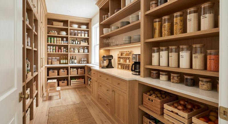 Butlers Pantry Installation in Raleigh, NC