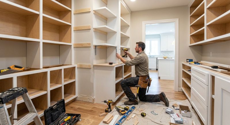 Butlers Pantry Installation in Charlotte, NC