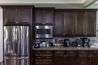Cherry Cabinet Refacing in Dayton, OH