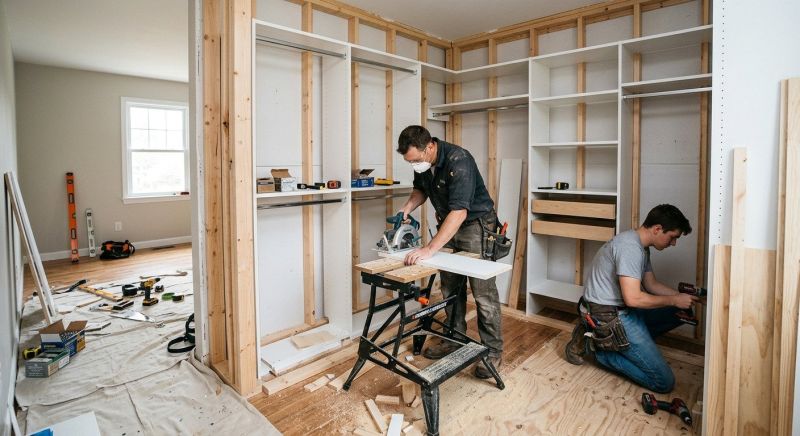 Closet Installation in Charlotte, NC