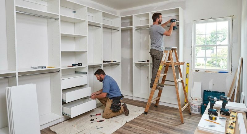 Closet Makeover Service in Raleigh, NC