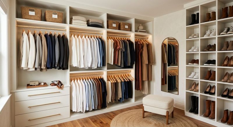 Closet Makeover Service in Raleigh, NC