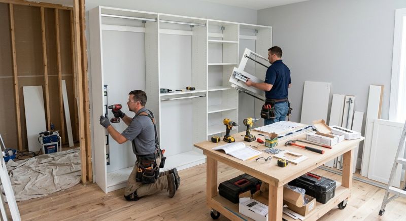 Closet Makeover Service in Raleigh, NC