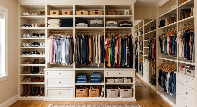 Closet Shelving Installation in Charlotte, NC