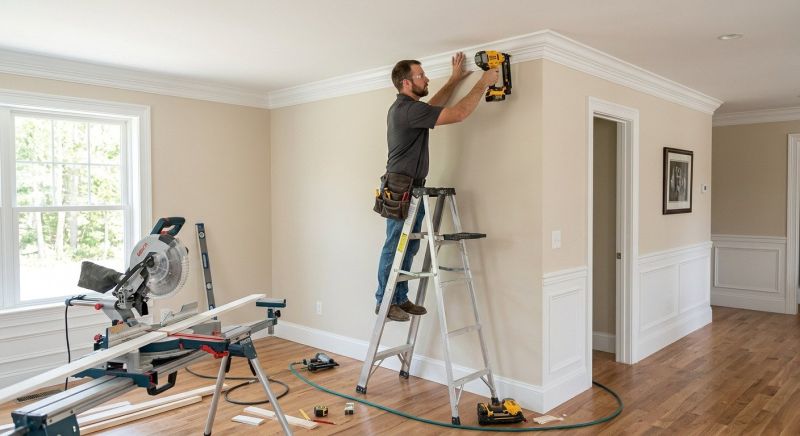 Commercial Trim Installation in Kansas City, KS