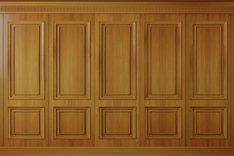 Interior Wood Paneling