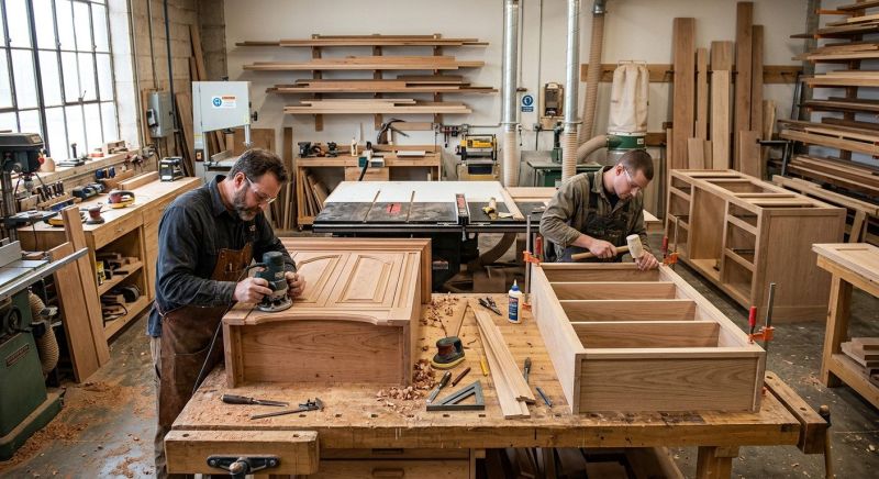 Custom Millwork Service in Kansas City, KS