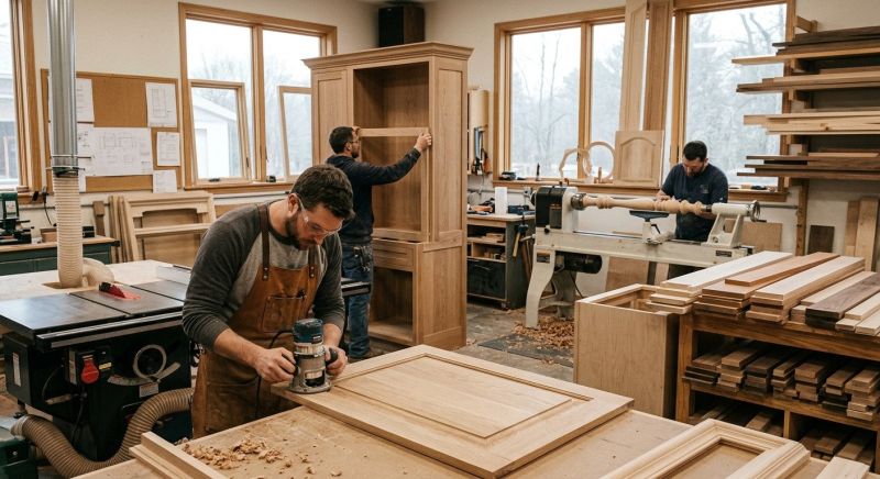 Custom Millwork Service in Kansas City, KS
