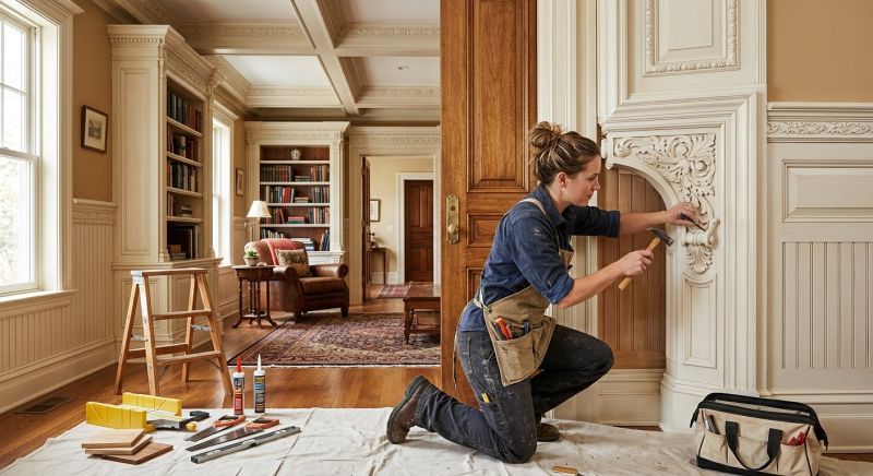 Decorative Millwork Service in Wilmington, NC