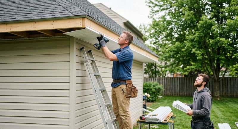 Eaves Installation in Alpharetta, GA