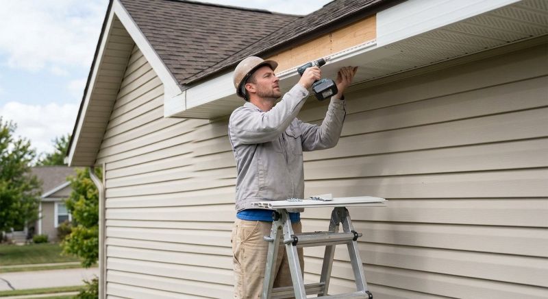 Eaves Installation in Alpharetta, GA