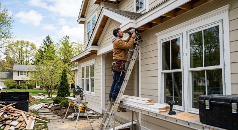 Exterior Millwork Installation in Olathe, KS