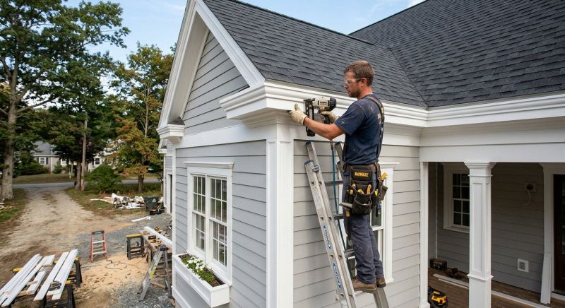Exterior Millwork Installation in Kansas City, KS