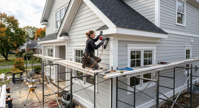 Exterior Millwork Installation in Overland Park, KS