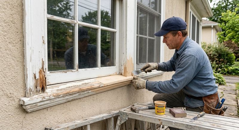 Exterior Molding Repair in Wilmington, NC