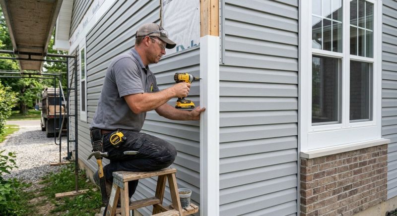 Exterior Trim Work in Wilmington, NC
