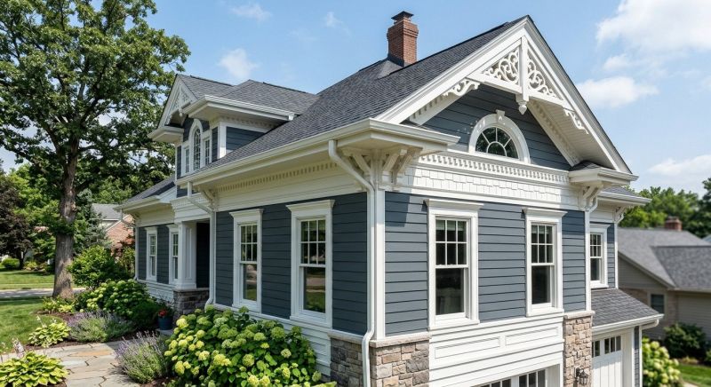 Exterior Trim Work in Kansas City, KS